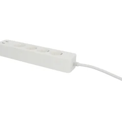 Unitec WIFI Steckdosenleiste Smart 4fach inkl 2xUSB weiß