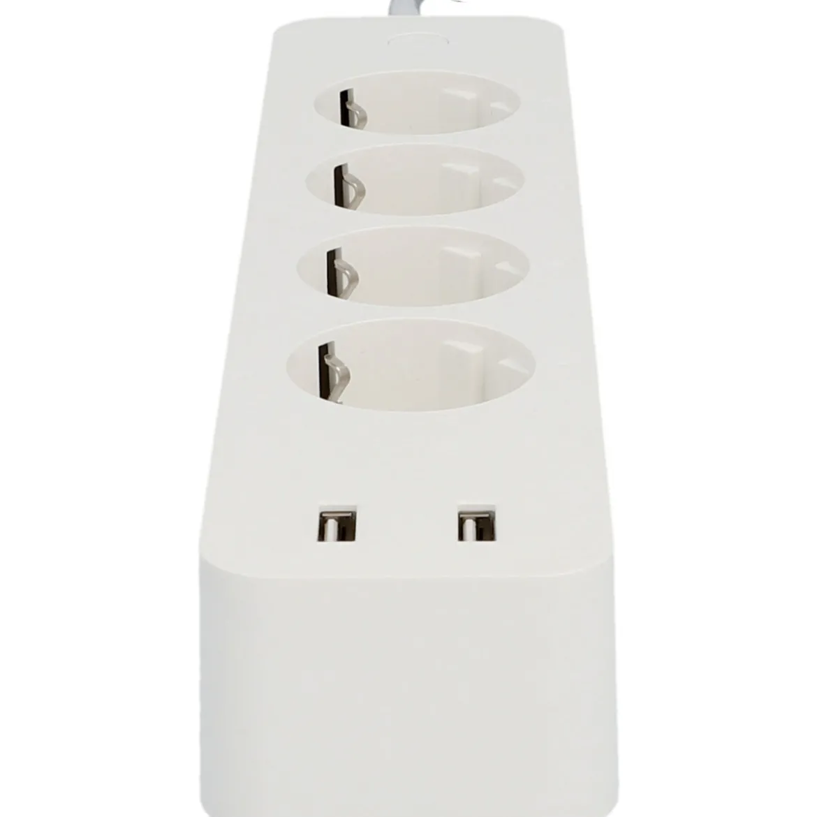 Unitec WIFI Steckdosenleiste Smart 4fach inkl 2xUSB weiß