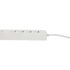 Unitec WIFI Steckdosenleiste Smart 4fach inkl 2xUSB weiß