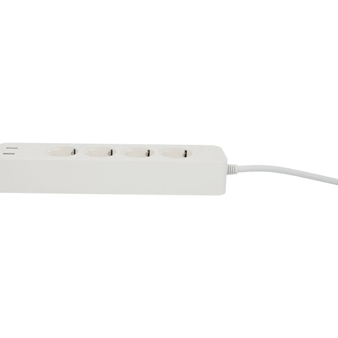 Unitec WIFI Steckdosenleiste Smart 4fach inkl 2xUSB weiß