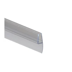 Universal Dichtleiste senkrecht für DK5,6,8 mm / 2000 mm Breite Dichtelippe 12