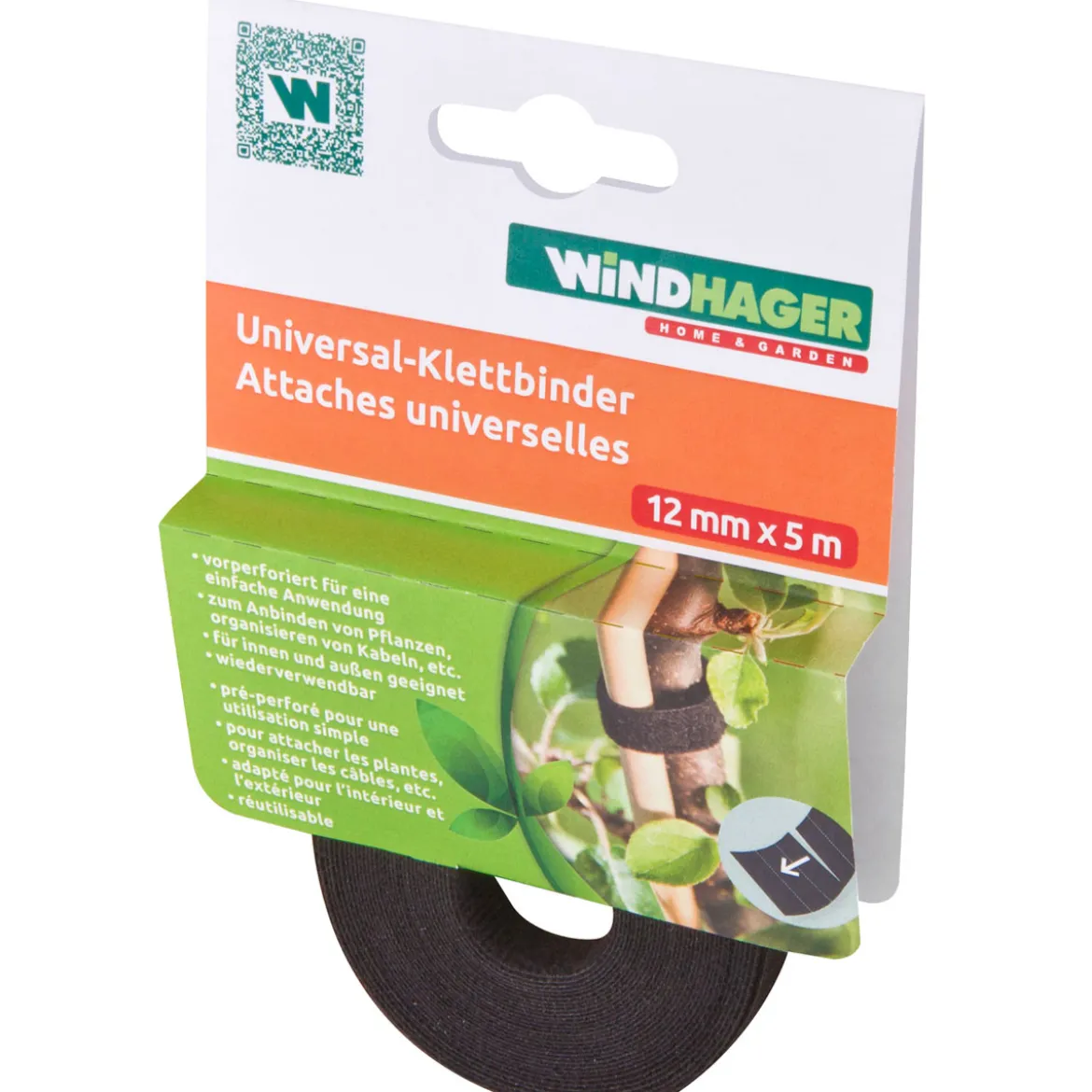 Universal-Klettverbinder 12mm x 5m