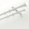 Univers-Träger 1+2lf DM 20cm weiß