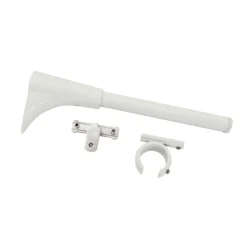 Univers-Träger 1+2lf DM 20cm weiß