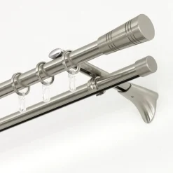 Univers-Träger 1+2lf DM 20 edelst.-optik