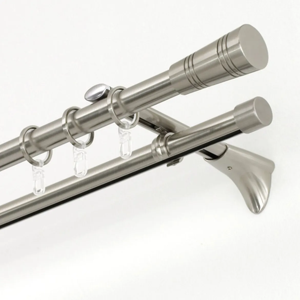 Univers-Träger 1+2lf DM 20 edelst.-optik