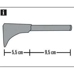 Univers-Träger 1+2lf DM 20 edelst.-optik