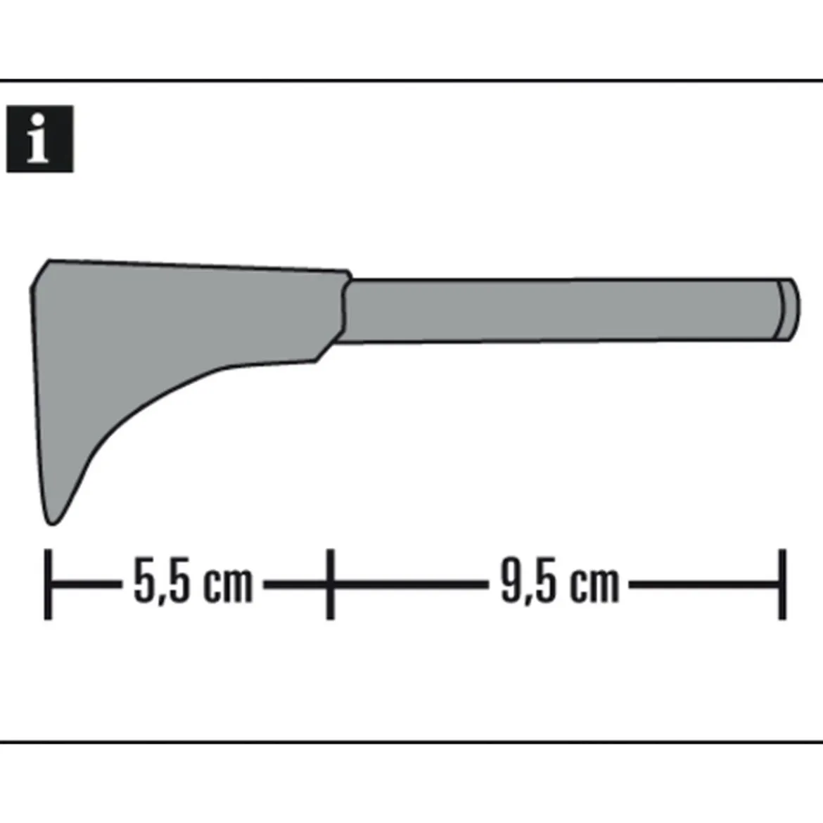 Univers-Träger 1+2lf DM 20 edelst.-optik