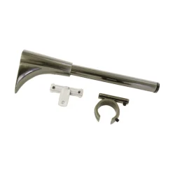 Unversal-Träger 1+2lf DM 20 cm titan
