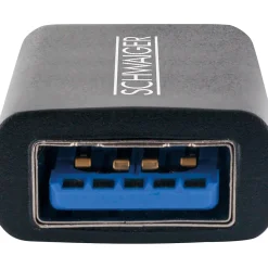 USB 3.1 Adapter 3.1 C Stecker - USB 3.0A Buchse