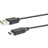 USB 3.1 Adapterkabel 3.1C-St/2.0 A-St 1mschwarz