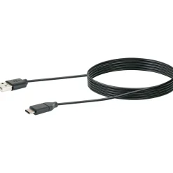 USB 3.1 Adapterkabel 3.1C-St/2.0 A-St 1mschwarz