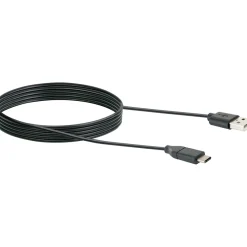 USB 3.1 Adapterkabel 3.1C-St/2.0 A-St 1mschwarz