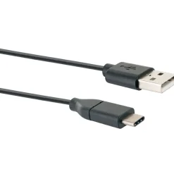 USB 3.1 Adapterkabel 3.1C-St/2.0 A-St 1mschwarz
