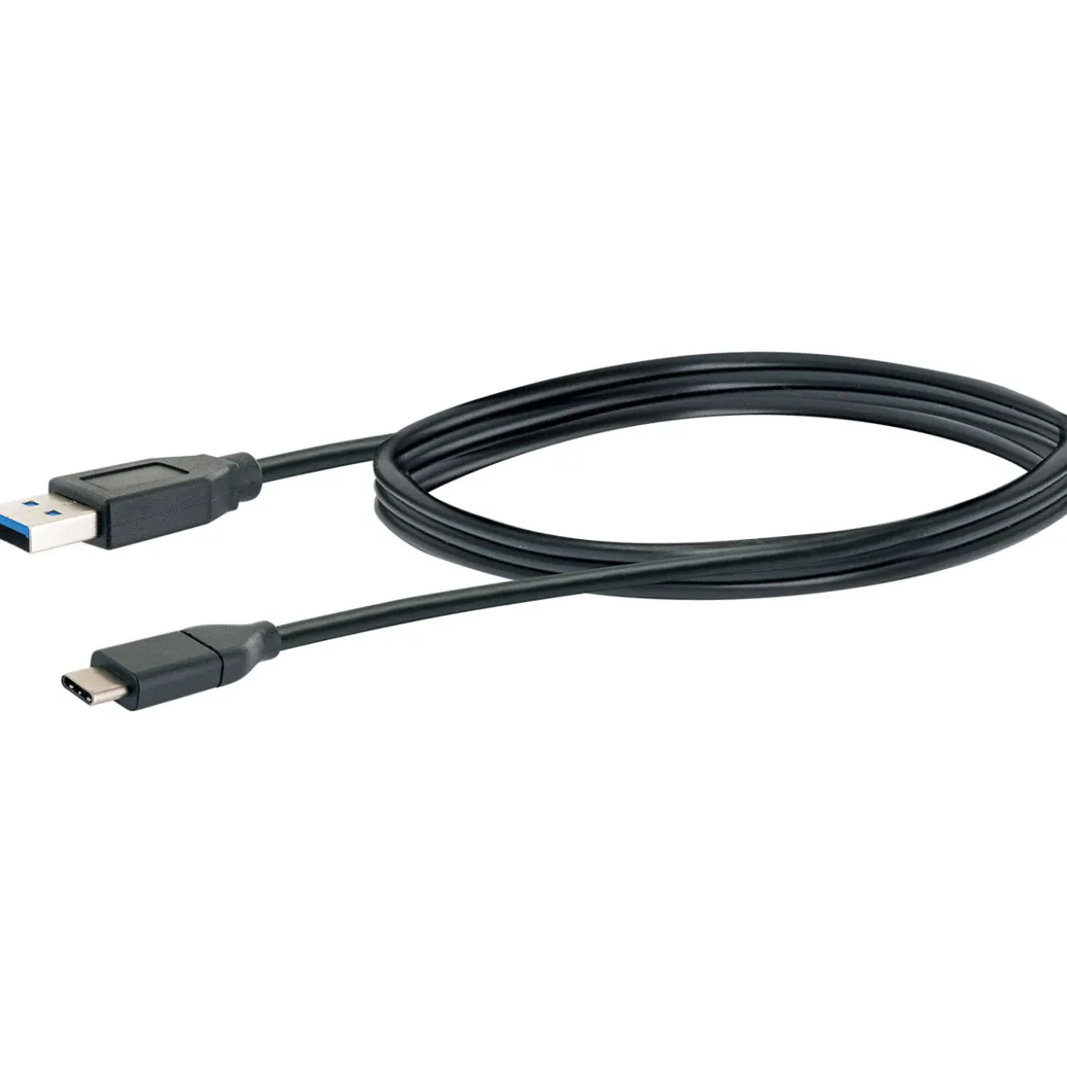 USB 3.1 Adapterkabel C St. - USB 3.0 ASt. 1m sw