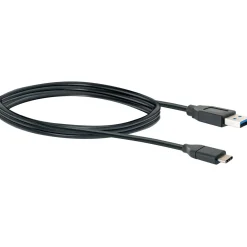 USB 3.1 Adapterkabel C St. - USB 3.0 ASt. 1m sw
