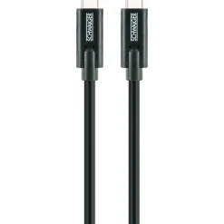 USB 3.2 Verbindungskabel 2m sw
