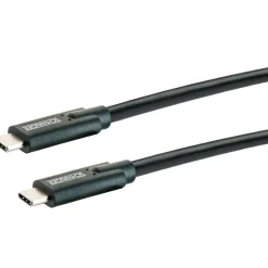 USB 3.2 Verbindungskabel 2m sw