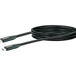 USB 3.2 Verbindungskabel 2m sw