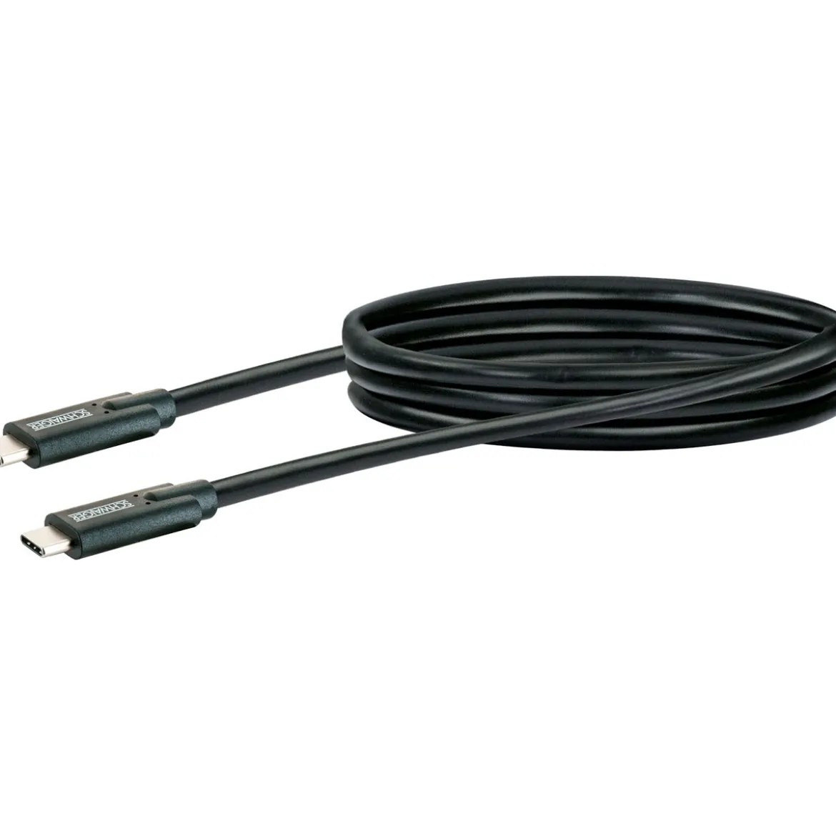 USB 3.2 Verbindungskabel 2m sw