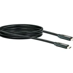USB 3.2 Verbindungskabel 2m sw