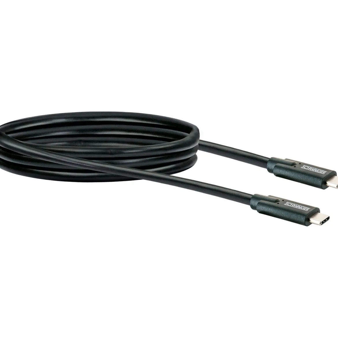USB 3.2 Verbindungskabel 2m sw