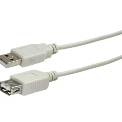 USB 2.0 Verlängerungskab. 2m