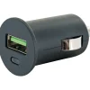 12V Quick Charge Ladeadapter mit LEDAnzeige
