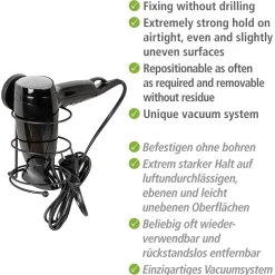 Vacuum-Loc Haartrocknerh. Milazzoschwa.