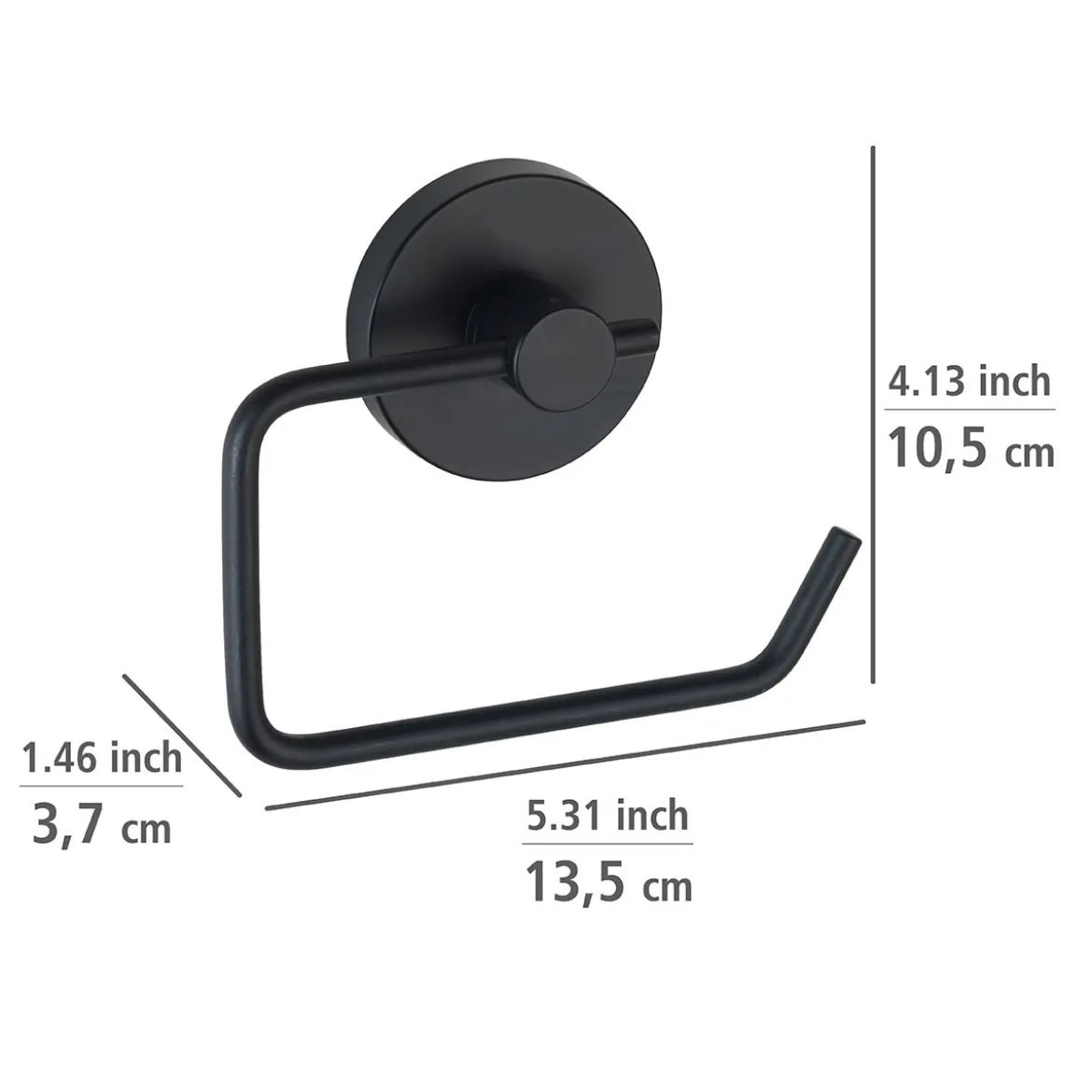 Vacuum-Loc Toilettenpapierh Milazzoschw