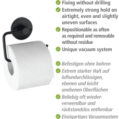 Vacuum-Loc Toilettenpapierh Milazzoschw