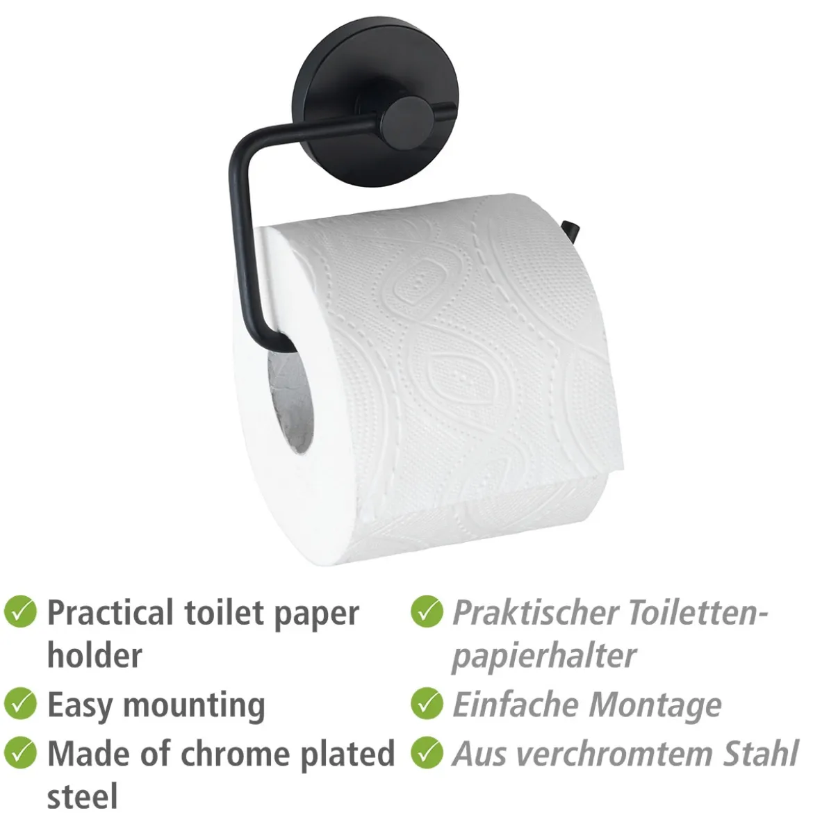 Vacuum-Loc Toilettenpapierh Milazzoschw
