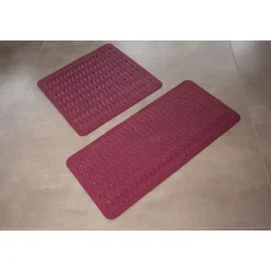 Valblue Badewanneneinlage Lido ca. 38x80 cm, lila, 100% TPE