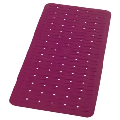 Valblue Badewanneneinlage Lido ca. 38x80 cm, lila, 100% TPE