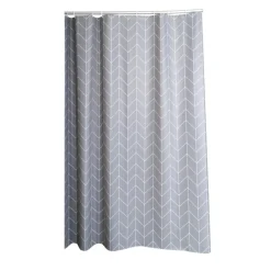 Valblue Duschvorhang Espina 180x200 cm grau