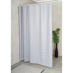 Valblue Duschvorhang Espina 180x200 cm grau