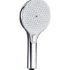 Valblue Handbrause Deba weiss chrom Nebelstrahltechnik Anti-Kalk