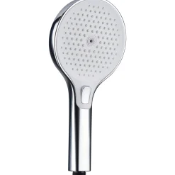 Valblue Handbrause Deba weiss chrom Nebelstrahltechnik Anti-Kalk