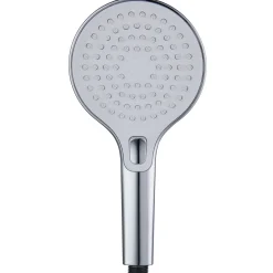 Valblue Handbrause Oria weiss chrom Anti-Kalk-Funktion
