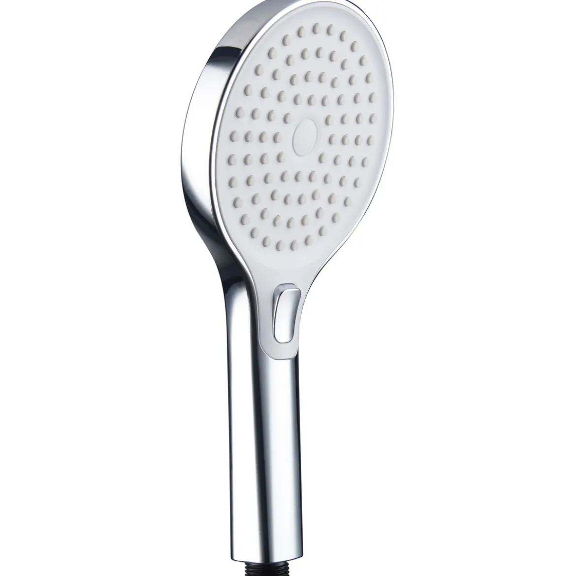 Valblue Handbrause Oria weiss chrom Anti-Kalk-Funktion