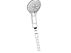 Valblue Handbrauseset Miami