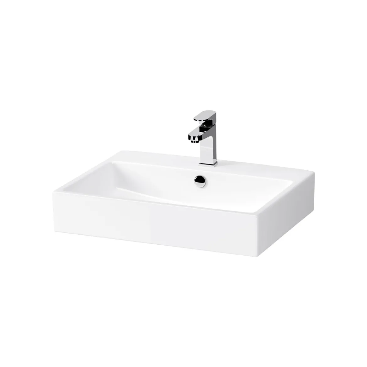 Valblue Keramik-Waschtisch Austin 60 x 46 x 16 cm