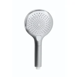 Valblue LED-Handbrause mit Wasserverbrauchsanzeige u Farbwechsler 3 Strahlarten
