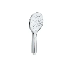 Valblue LED-Handbrause mit Wasserverbrauchsanzeige u Farbwechsler 3 Strahlarten