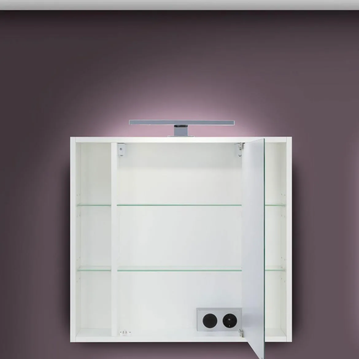 Valblue Spiegelschrank Eco 2 65 cm