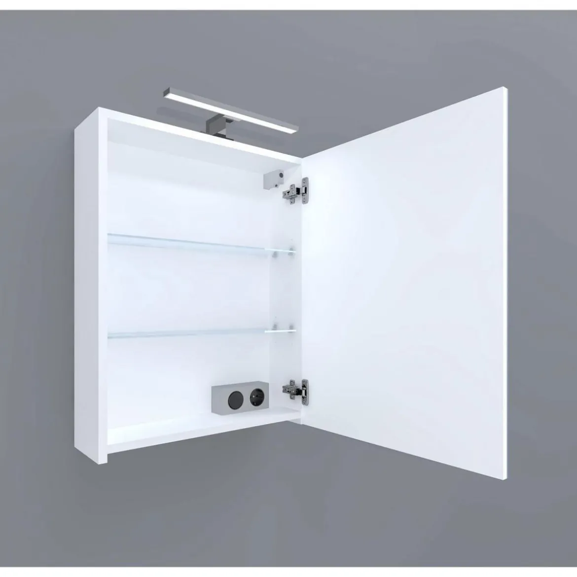 Valblue Spiegelschrank Freddy 50 cm