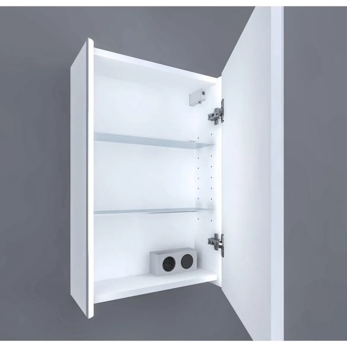 Valblue Spiegelschrank Tomi 50 cm