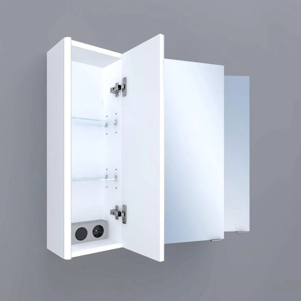 Valblue Spiegelschrank Tomi 80 cm
