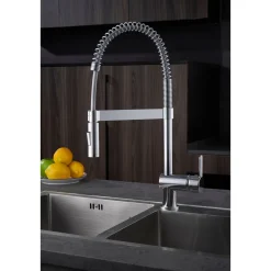 Valblue Spiralfeder Spültischarmatur Namur chrom
