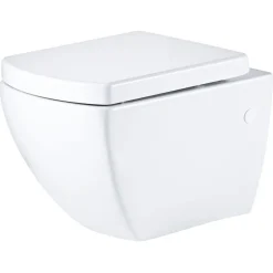 Valblue Spülrandloses Wand WC-Set 3- teilig eckig